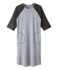 Men's Post Surgery Recovery Nightgown - Silverts 1