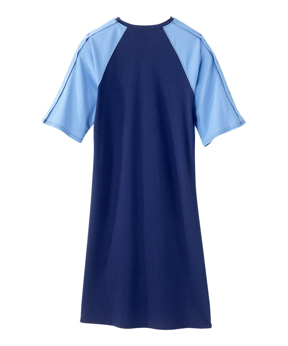 Unisex Post Surgery Recovery Nightgown - Silverts 12
