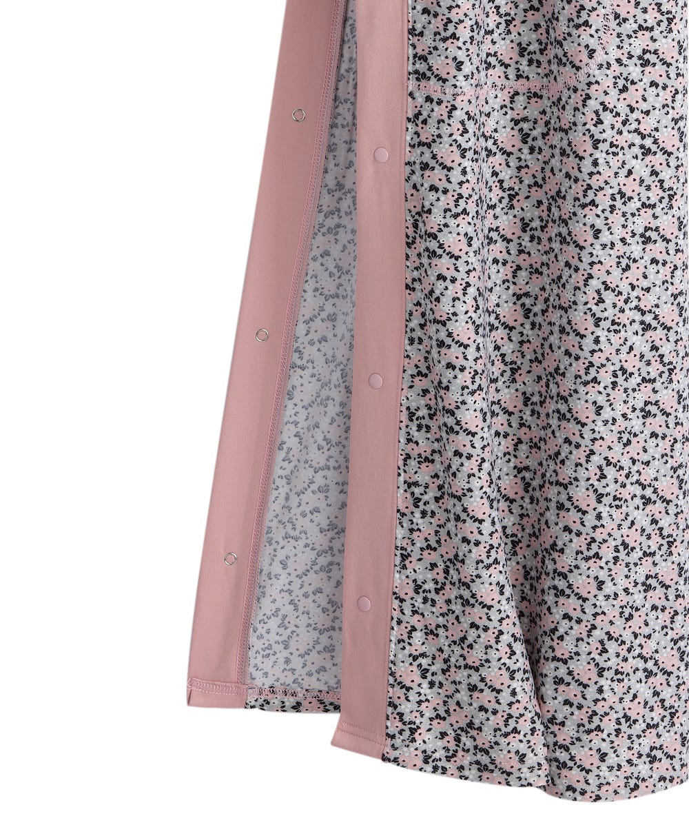 Women's Post Surgery Adaptive Recovery Nightgown - Silverts 12