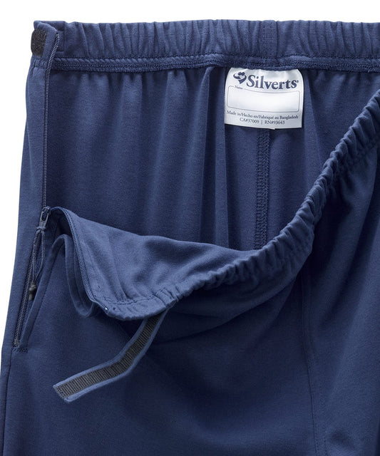 Women's Post Surgery Side Zip Recovery Pant - Silverts 2