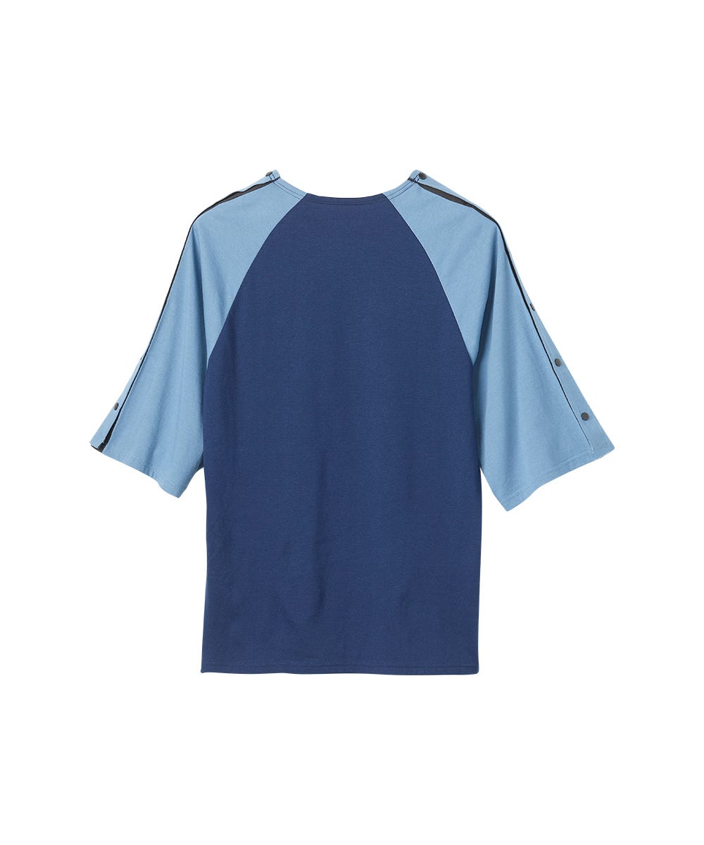 Unisex Tear-Away Post Surgery Top - Silverts 16