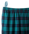 Men's Open Back Top & Pull-On Pant Flannel Pajama Set - Silverts 7