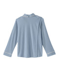 Women's Open Back Top & Pull-On Pant Waffle Knit Pajama Set - Silverts 14