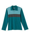 Men's Open Back Long Sleeve Polo & Open Back Pant Set - Clearance - Silverts 16