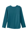 Women's Open Back 3-Button Front Embroidery Top - Silverts 8