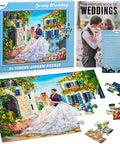 Dementia Puzzle 24 Large Pieces Jigsaw – Spring Wedding - Silverts 1