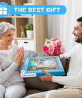 Dementia Puzzle 24 Large Pieces Jigsaw – Spring Wedding - Silverts 6