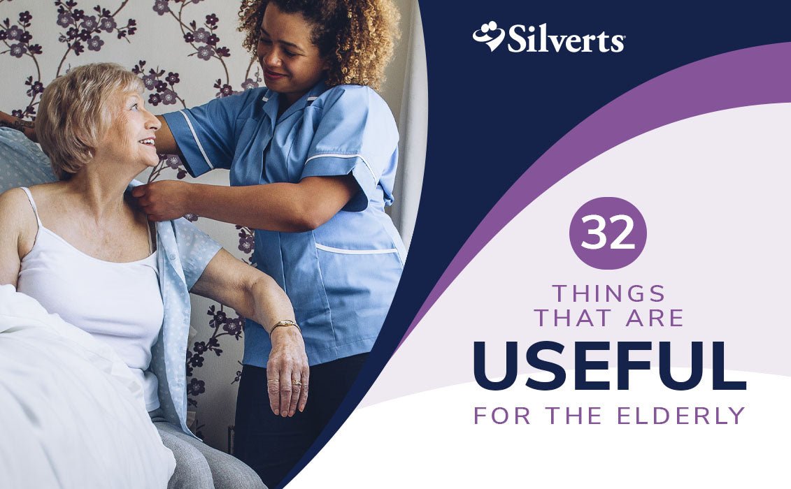 32 Things That Are Useful for the Elderly