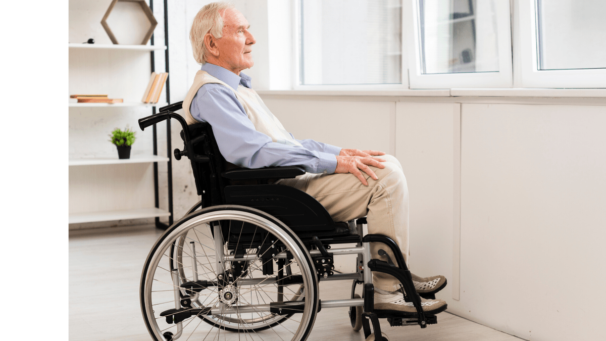Seniors in isolation