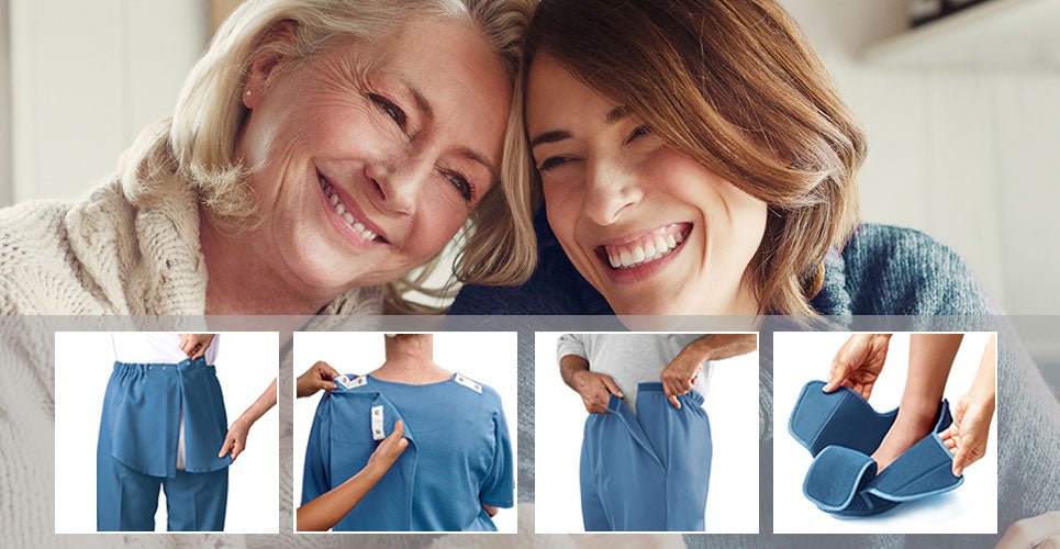 Adaptive clothing for seniors