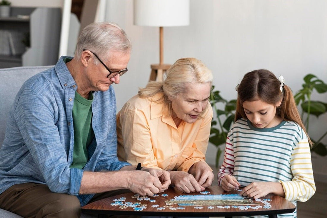 9 Fun Things to Do with Grandparents