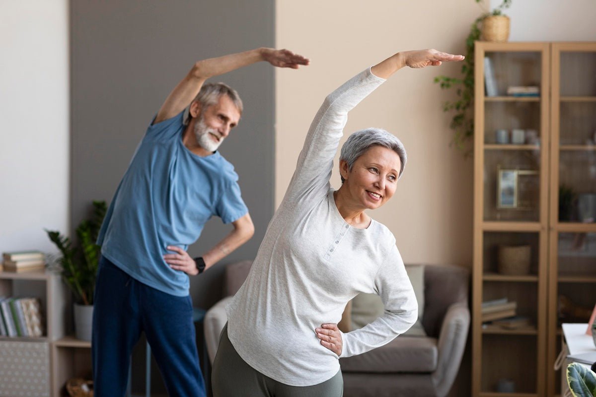Creating a Balanced Exercise Routine for Seniors 