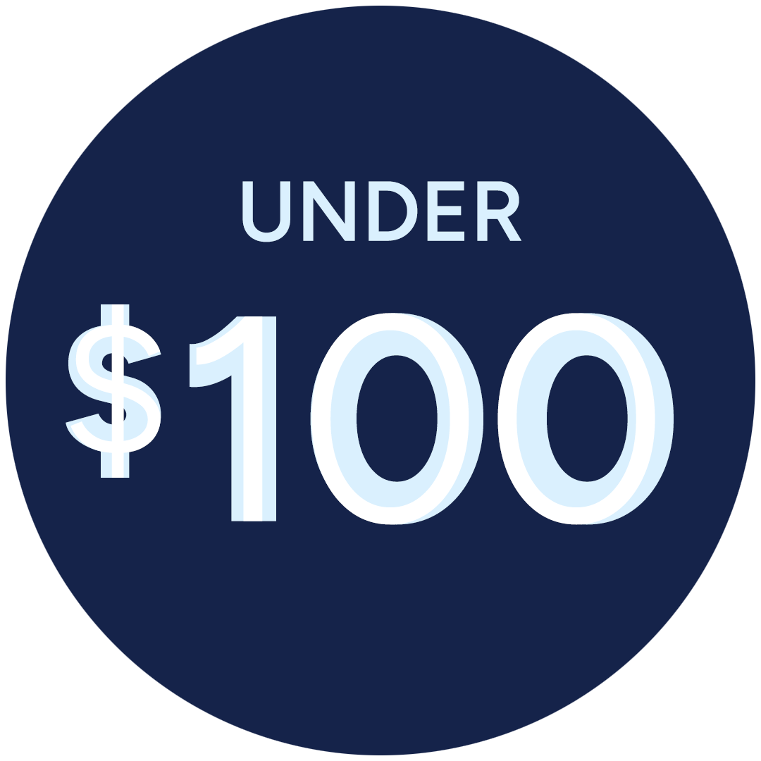 Under $100