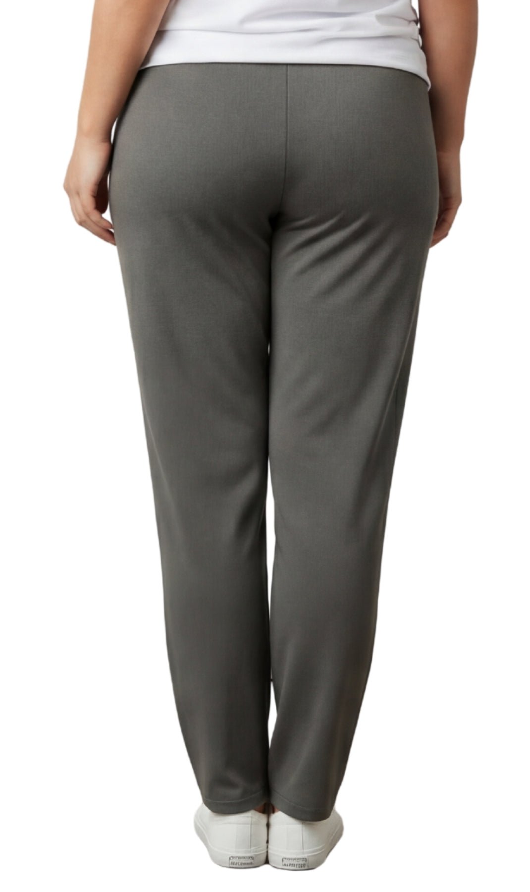 Women's Premium Cotton Stretch High-Waisted Black Leggings - Dressy Comfort in an Everyday Essential - Silverts 6