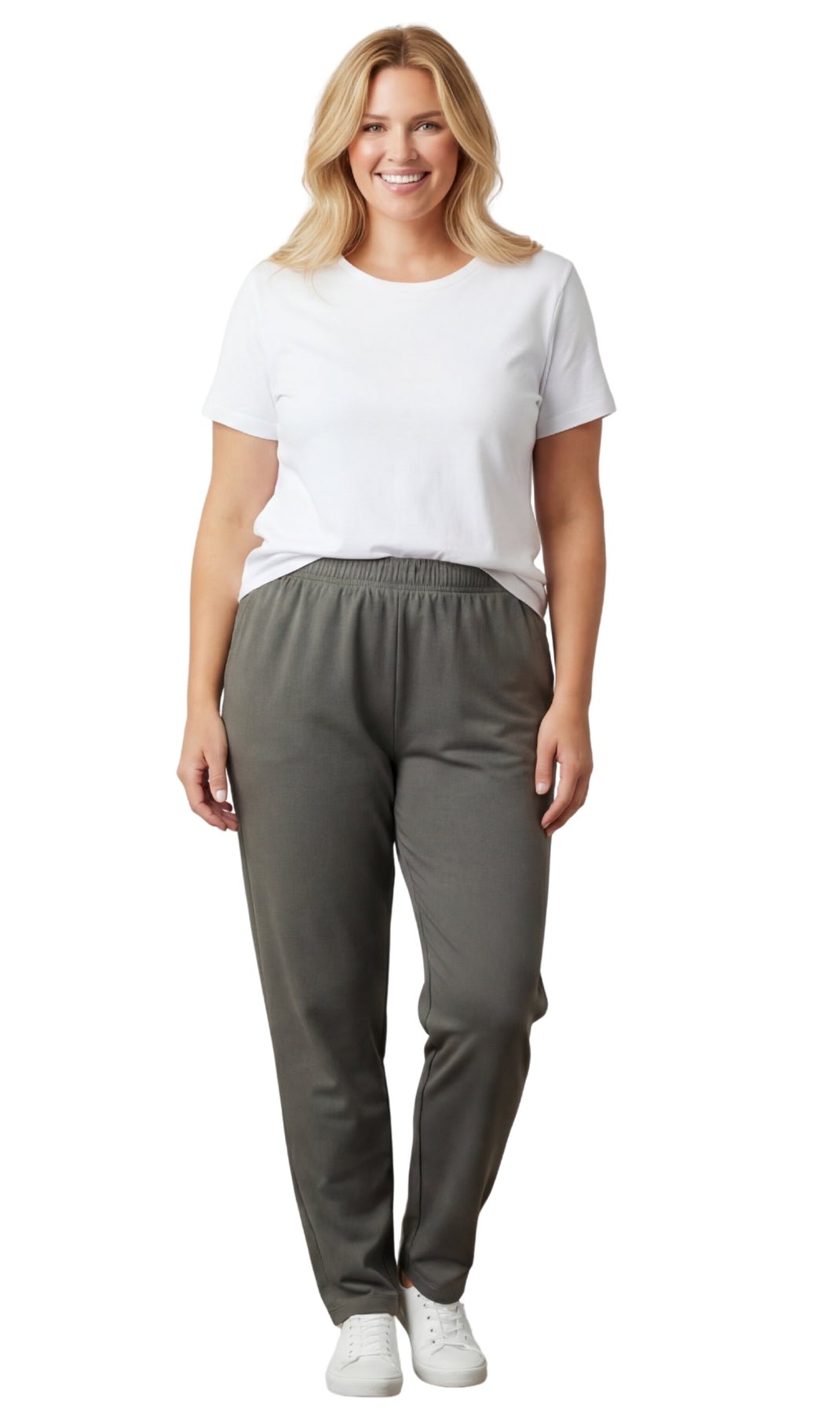 Women's Premium Cotton Stretch High-Waisted Black Leggings - Dressy Comfort in an Everyday Essential - Silverts 8