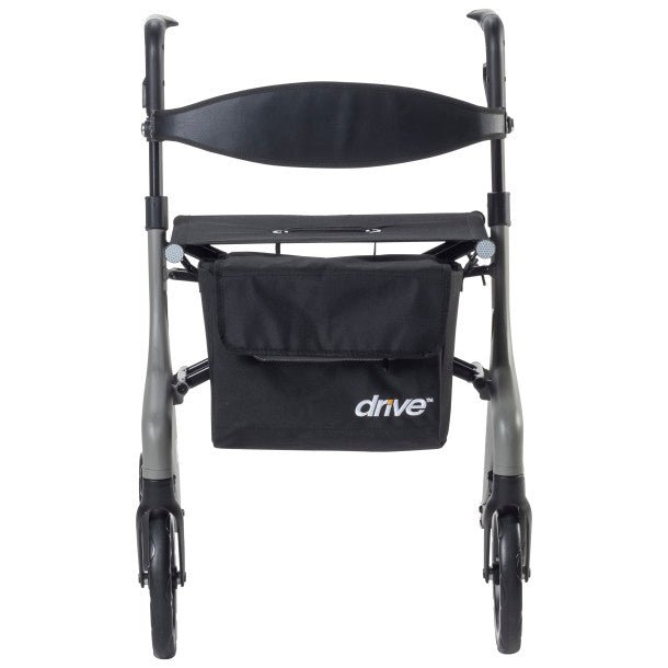 AeroWalk ™ Ultra-Lite Rollator, Gray - Silverts 5