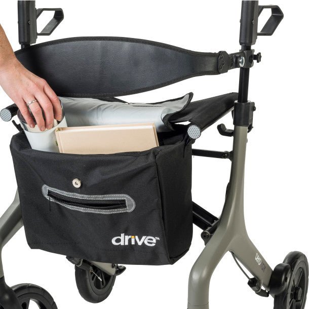 AeroWalk ™ Ultra-Lite Rollator, Gray - Silverts 3