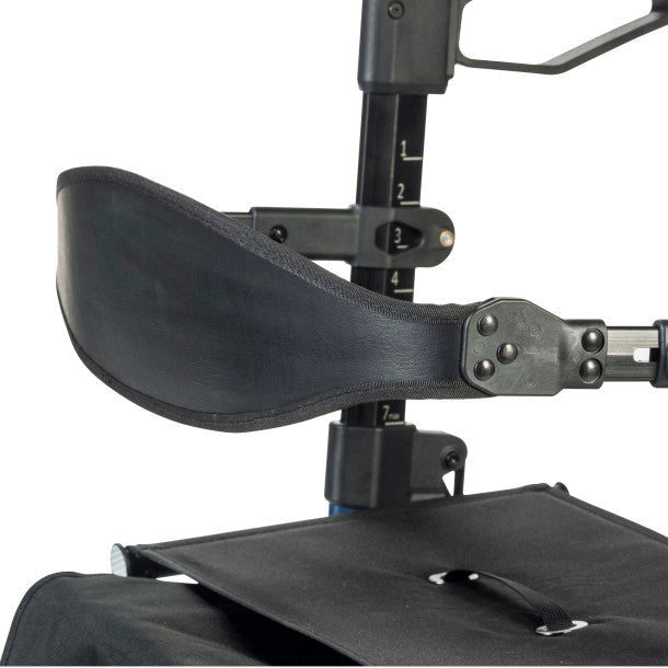 AeroWalk ™ Ultra-Lite Rollator, Gray - Silverts 2