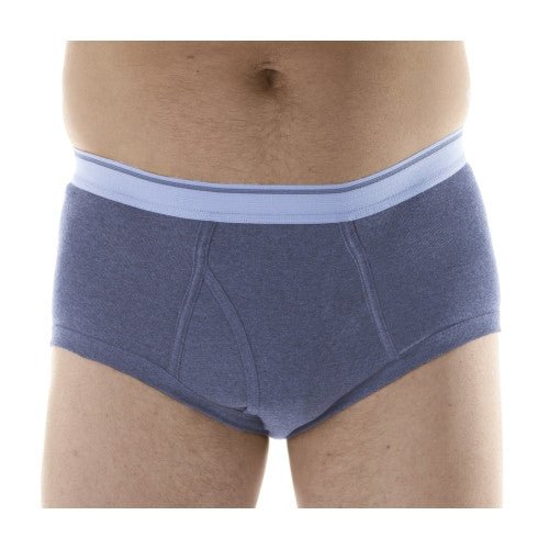 Classic Regular Absorbency Brief (SKU: M100) - Silverts 3