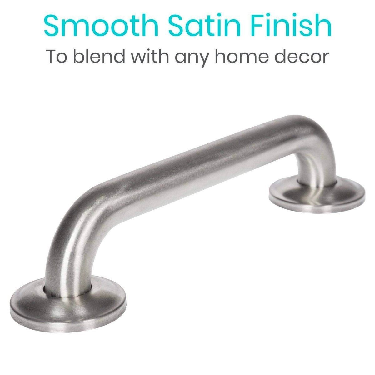 16" Grab Bar - Silverts 3