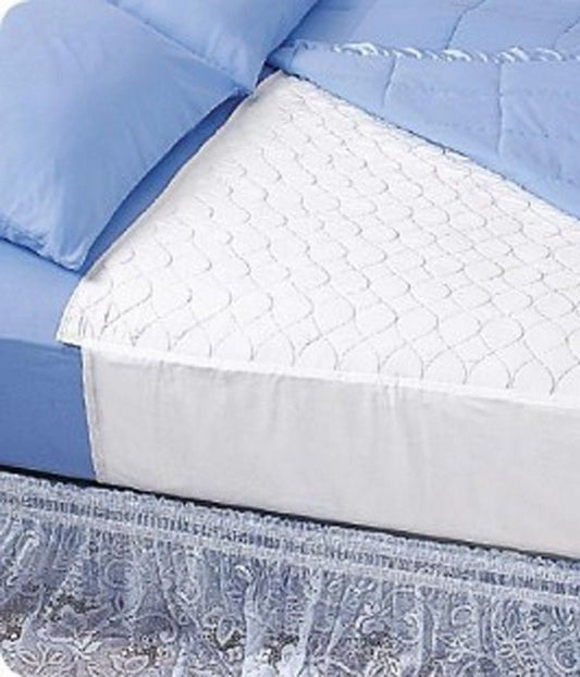 Wearever Waterproof Incontinence Bed Pad - Washable, Reusable Sheet & Mattress Protector with Wings - Children & Adults (SKU: BPS800) - Silverts 1