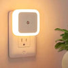2-Pack: LED Night Light, Plug-in Wall Sconce with Auto Dusk to Dawn Sensor