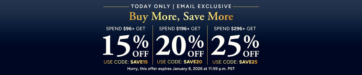 Email Exclusive Offer