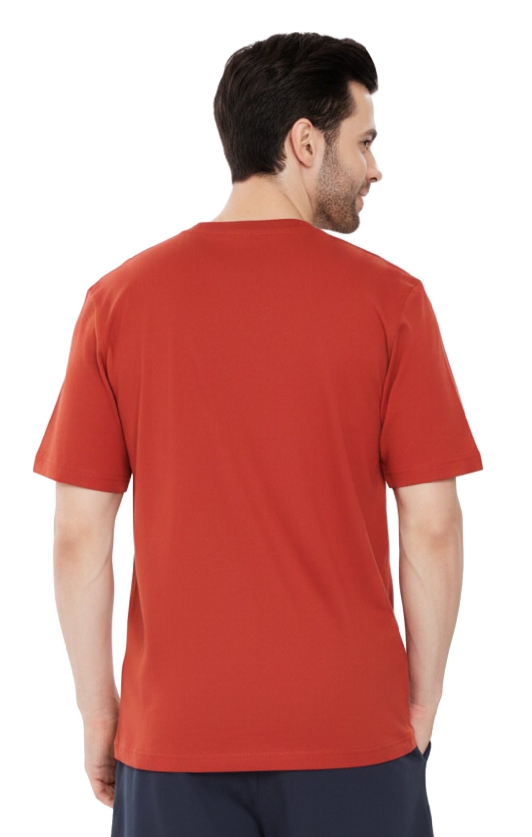 Men's Heavyweight Short Sleeve Crew Neck with Pocket T-Shirt - Silverts 13