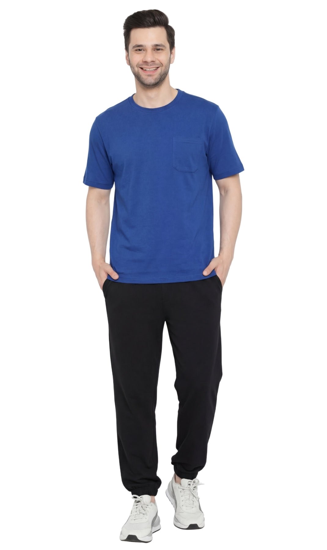 Men's Heavyweight Short Sleeve Crew Neck with Pocket T-Shirt - Silverts 6