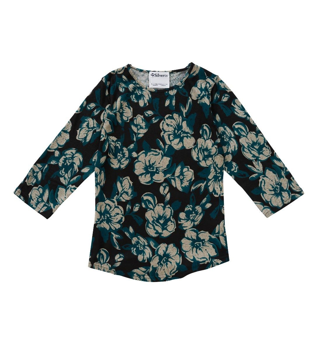 Women's Open Back Soft Sweater Knit Top - Clearance - Silverts 48