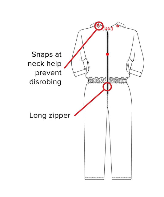 Women's Stay Dressed Relaxed Fit Sleeper - Clearance - Silverts 2
