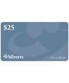 $25 Gift Card Certificates