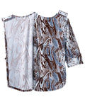 Women's Open Back High-Low Top - Silverts 23