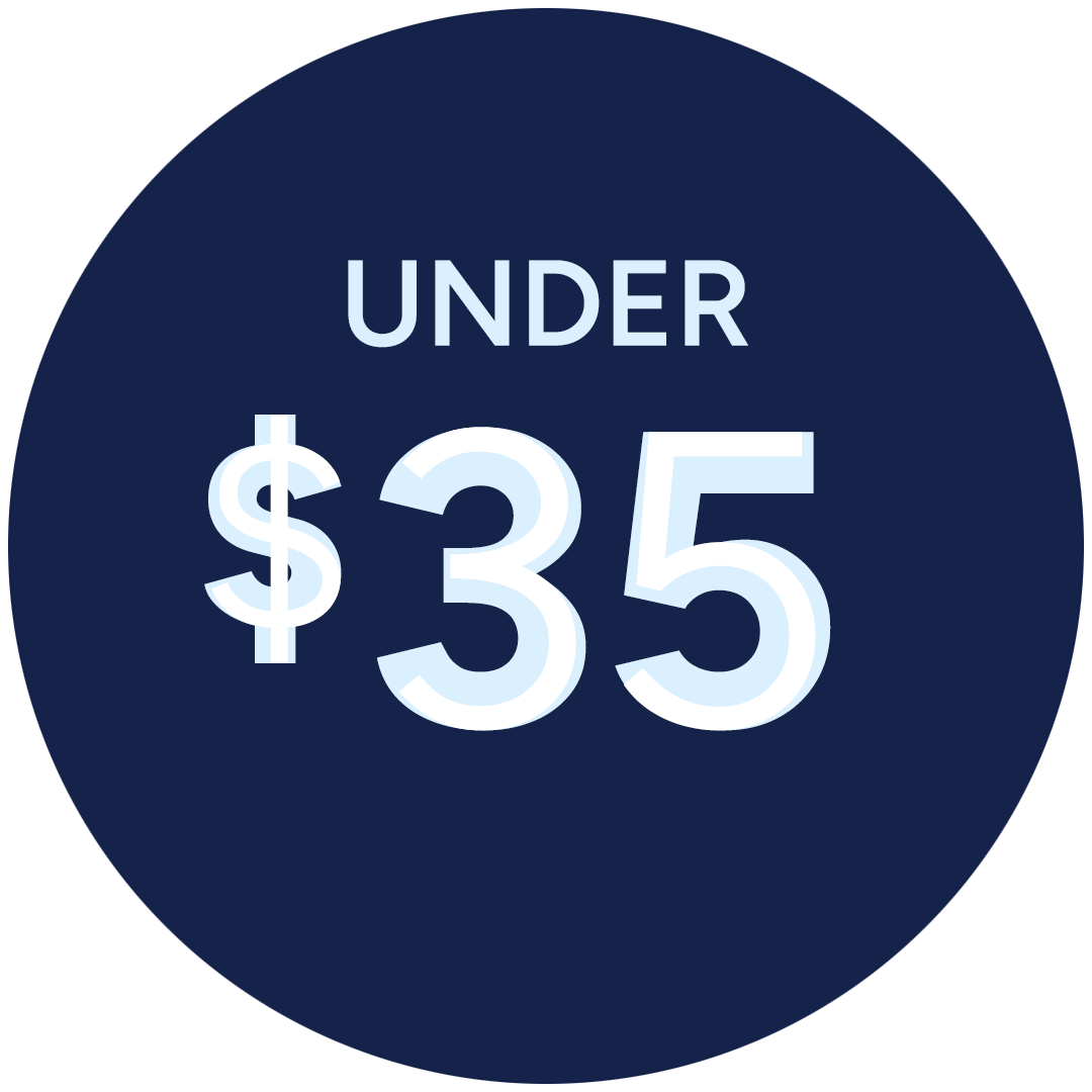 Under $35