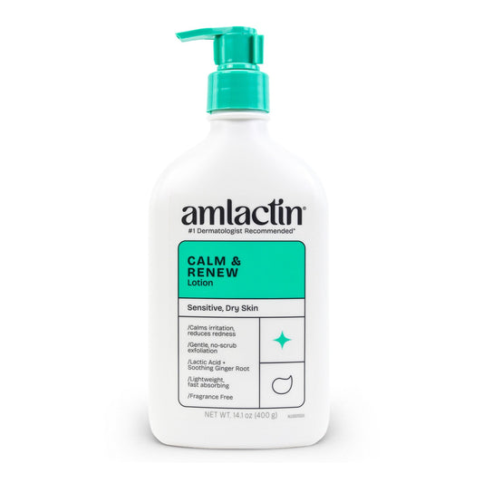 AmLactin Calm & Renew Lotion 14.1 oz - Silverts 1