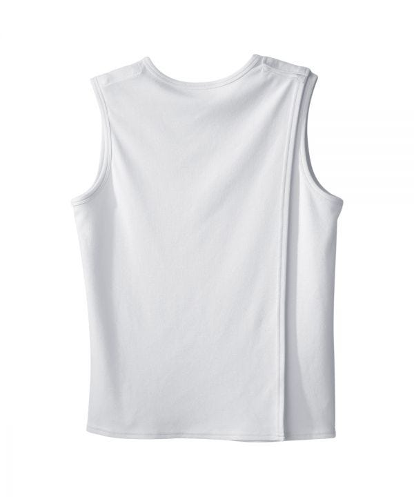 3 Pack - Men's Adaptive Sleeveless Undershirt - Clearance - Silverts 8