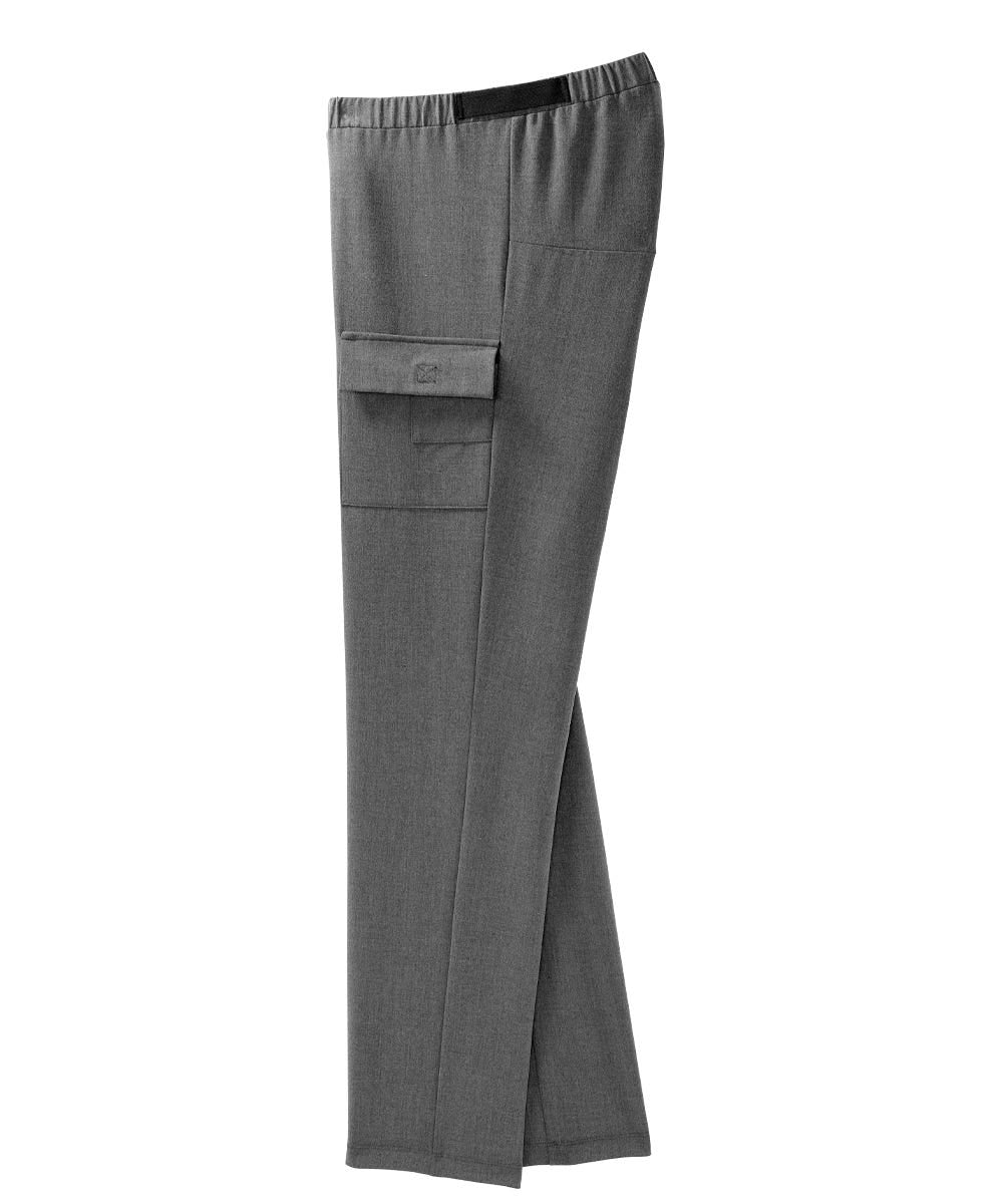 Men's Easy Grip Pull On Cargo Pants - Clearance - Silverts 1