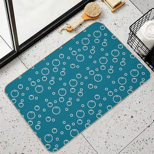 Bubble World Non-Slip Bath Mat - Silverts 2