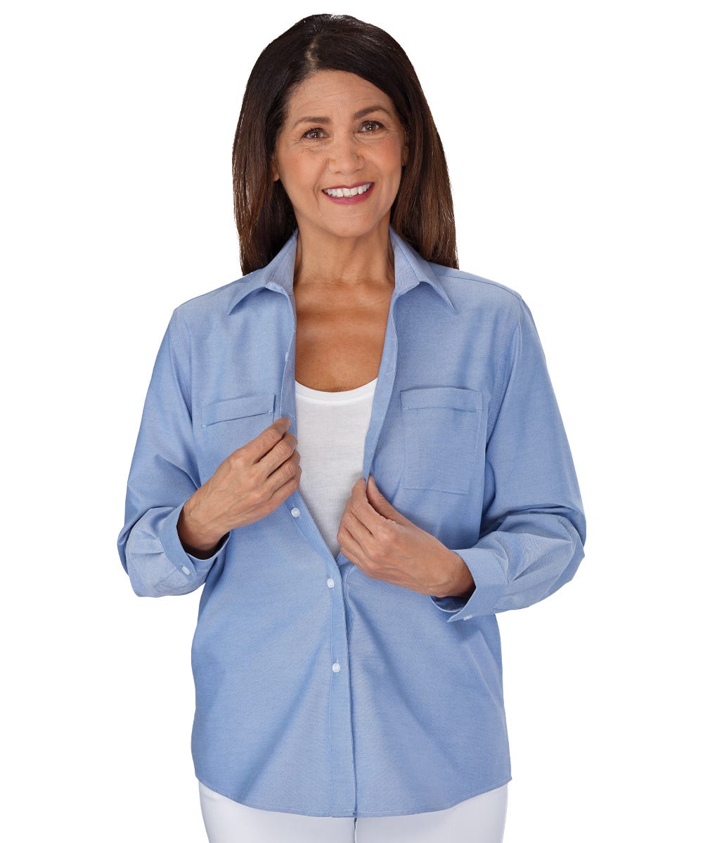 Women's Magnetic Closure Top for Arthritis - Clearance - Silverts 15