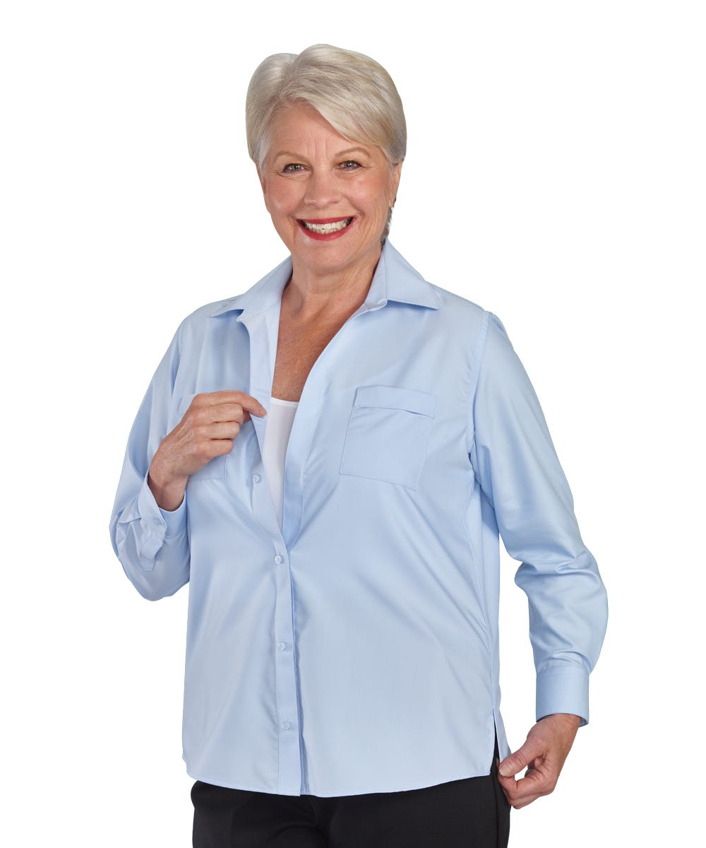 Women's Magnetic Closure Top for Arthritis - Clearance - Silverts 6