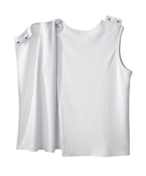 3 Pack - Men's Adaptive Sleeveless Undershirt - Silverts 23