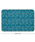 Bubble World Non-Slip Bath Mat - Silverts 3