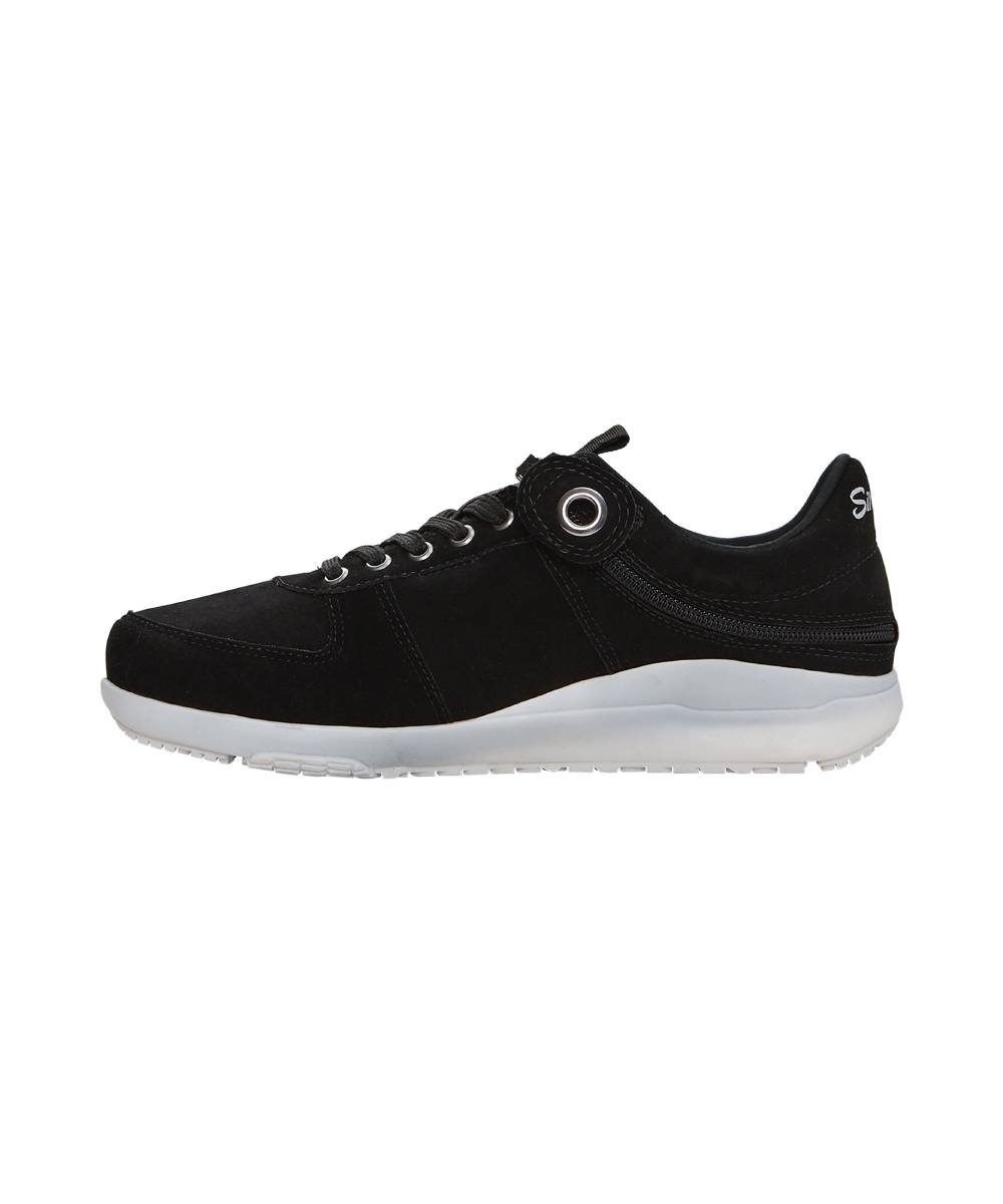 Mens Zipper Access Shoes - Silverts 55