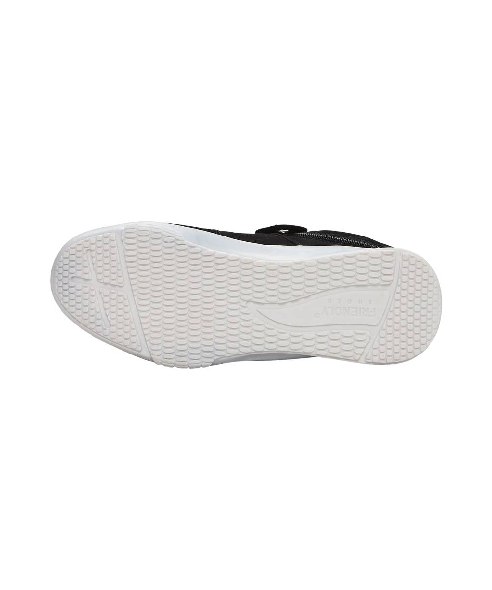 Mens Zipper Access Shoes - Silverts 66