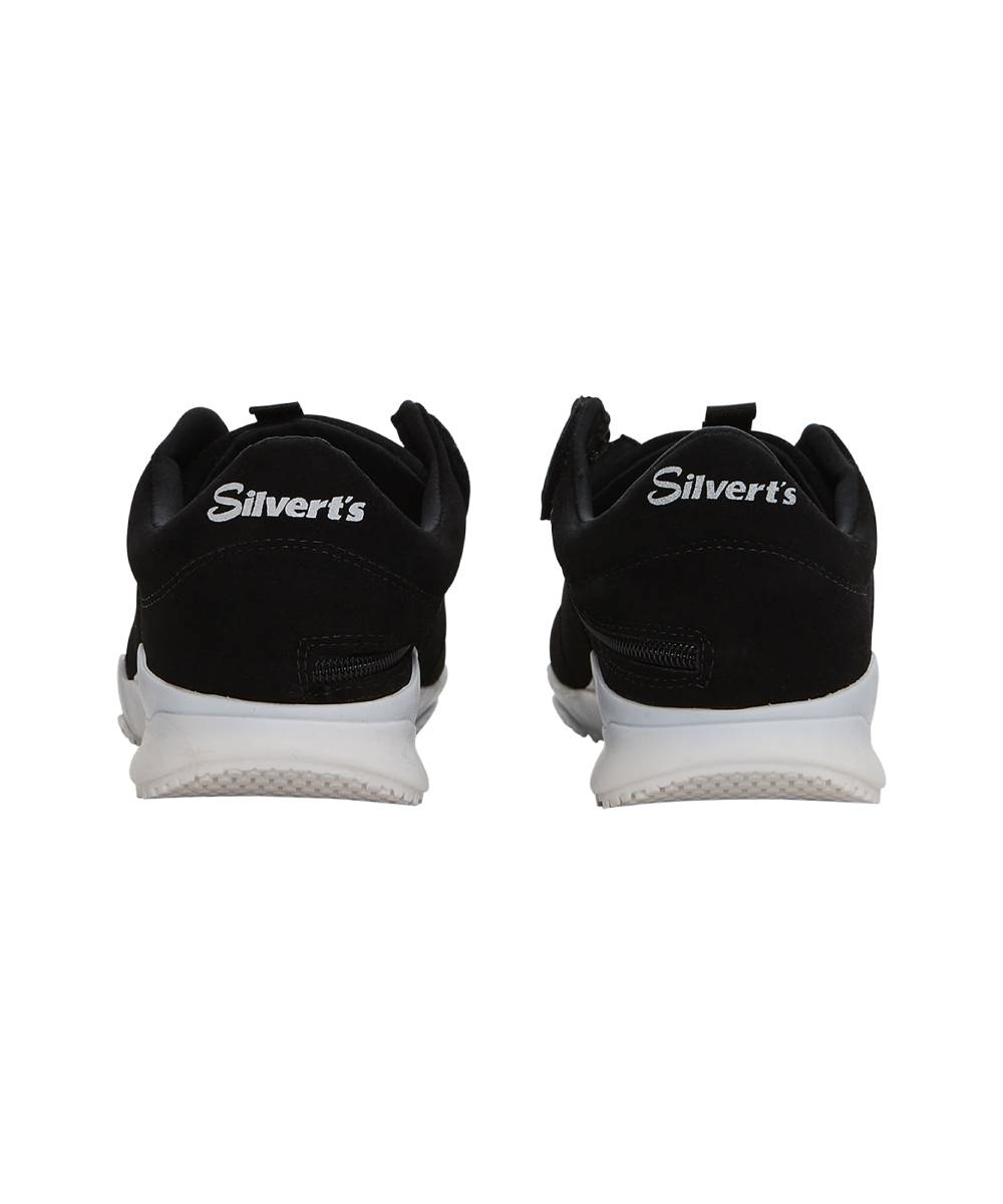 Mens Zipper Access Shoes - Silverts 41