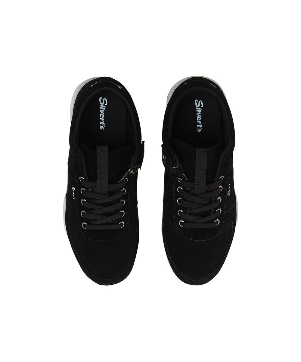 Mens Zipper Access Shoes - Silverts 46