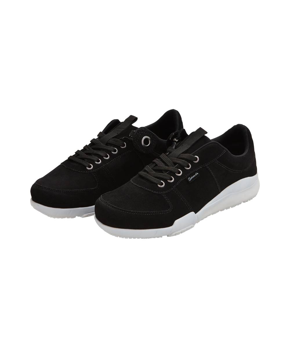 Mens Zipper Access Shoes - Silverts 63