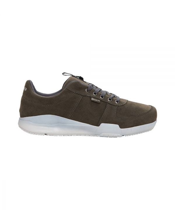 Mens Zipper Access Shoes - Silverts 8