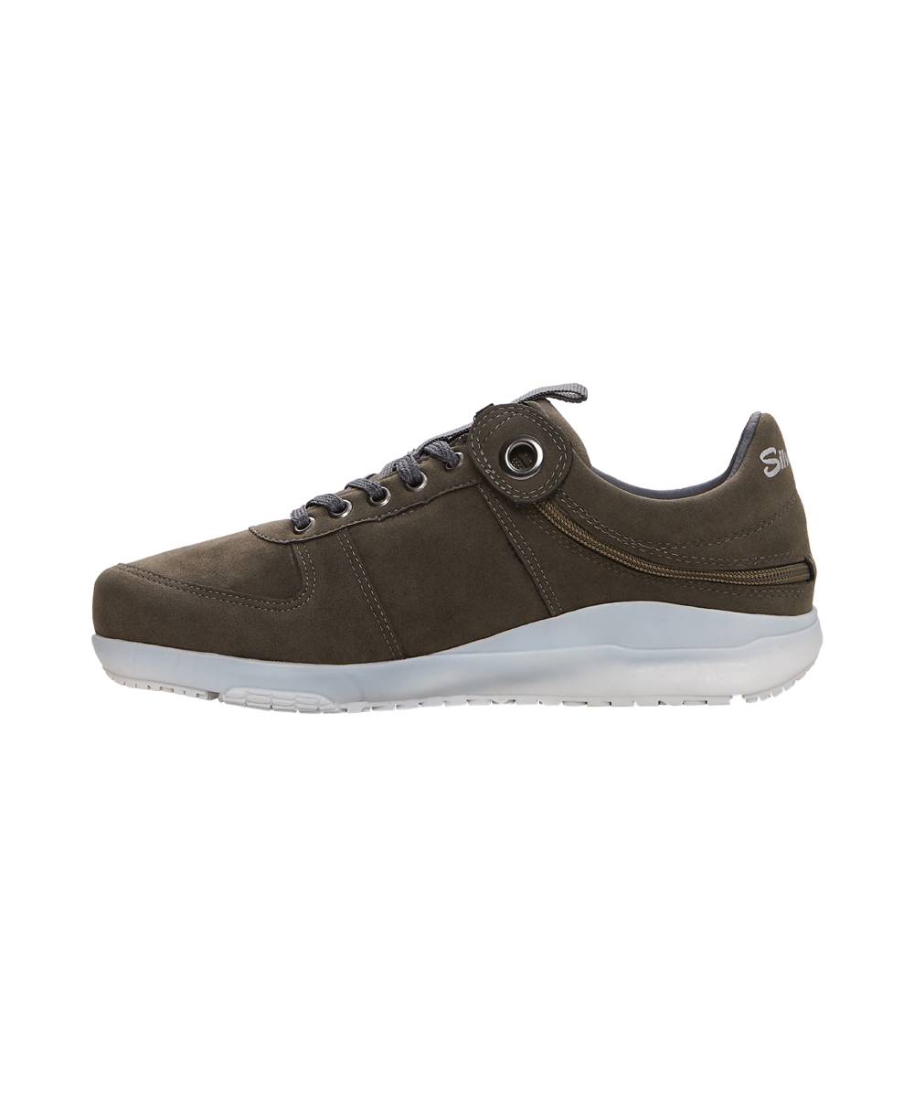 Mens Zipper Access Shoes - Silverts 13