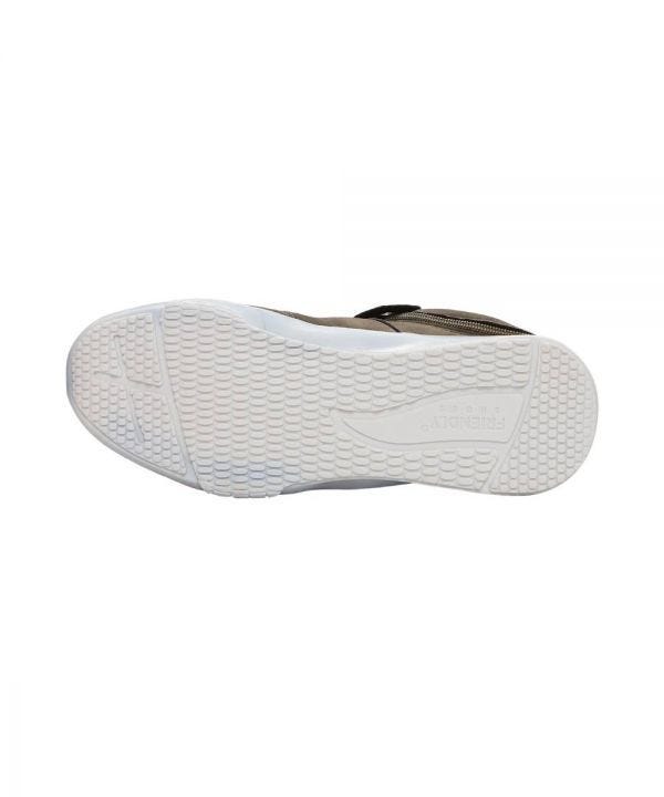 Mens Zipper Access Shoes - Silverts 5